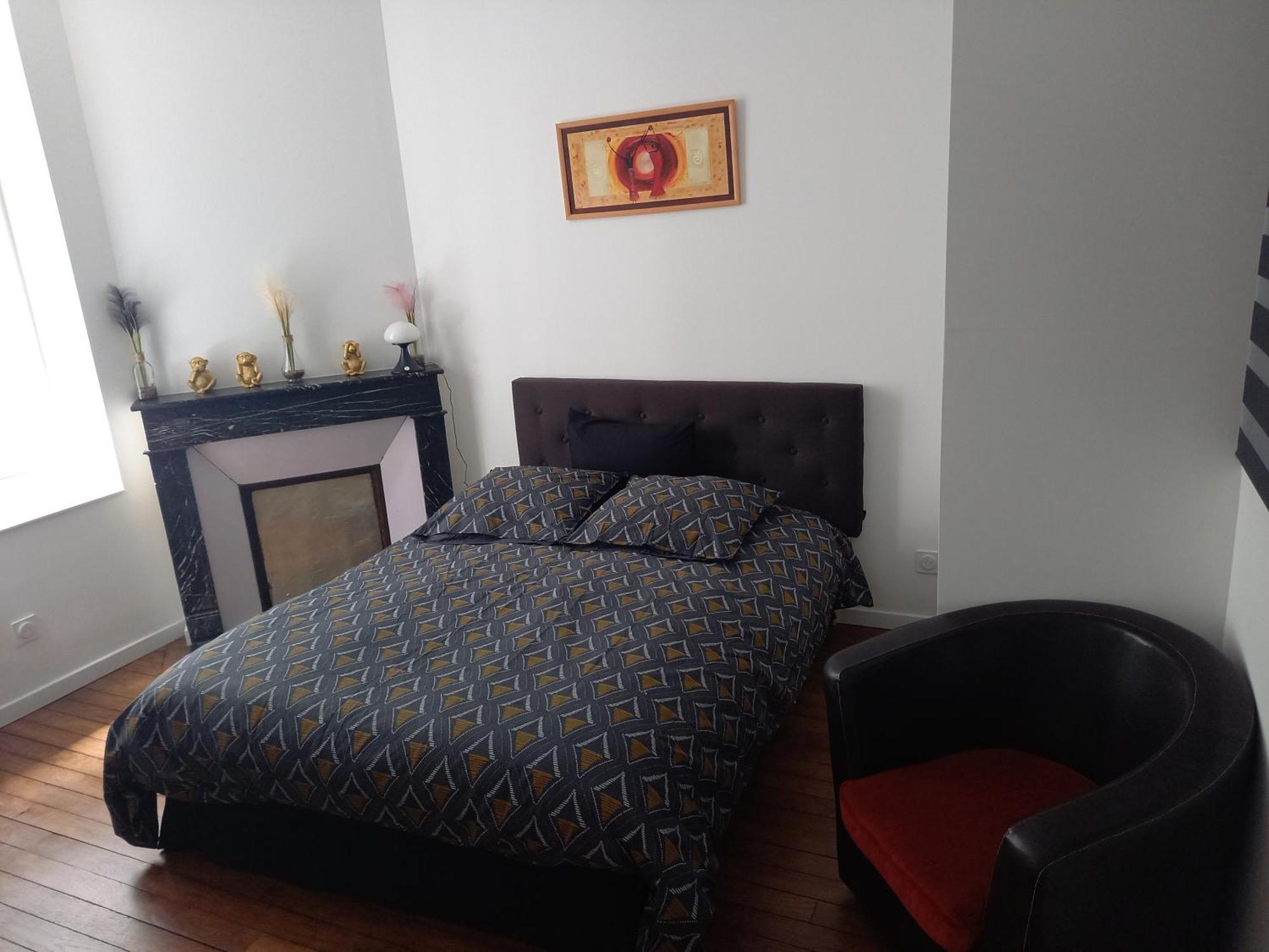 La Teranga De Kadi & Cathy, Avec Jardin Privatif Apartment Нанси Екстериор снимка