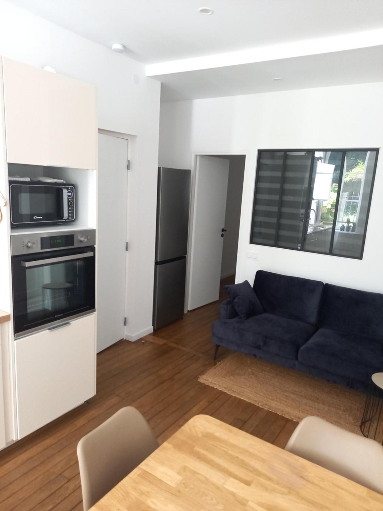 La Teranga De Kadi & Cathy, Avec Jardin Privatif Apartment Нанси Екстериор снимка