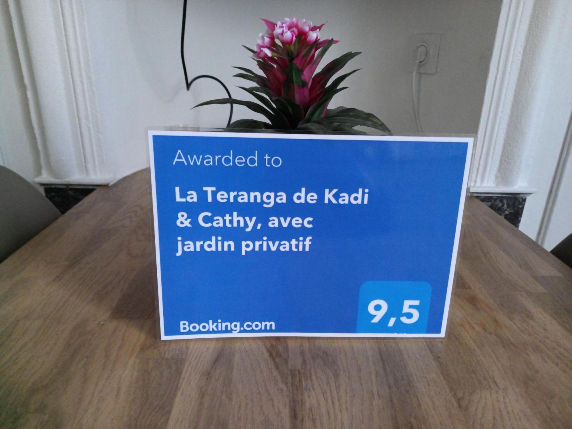 La Teranga De Kadi & Cathy, Avec Jardin Privatif Apartment Нанси Екстериор снимка